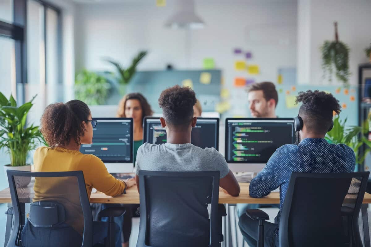 Travail d'équipe